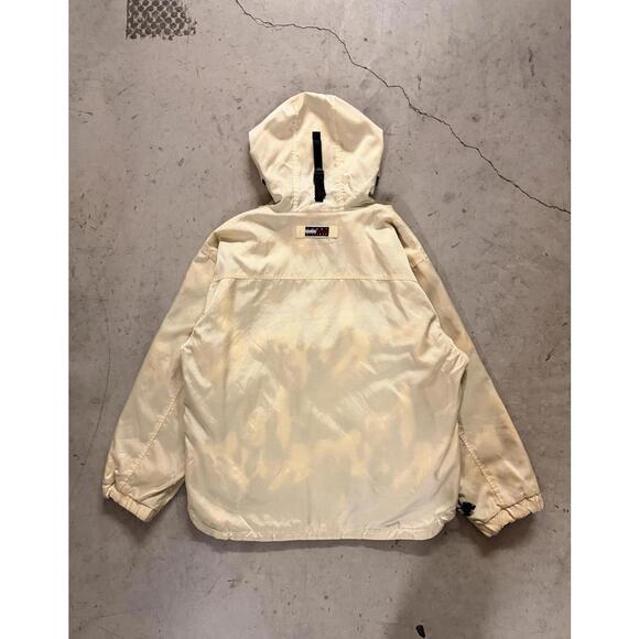 RARE Tommy Hilfiger Reversible Camo & Cream Pullover Jacket - Picture 4 of 9